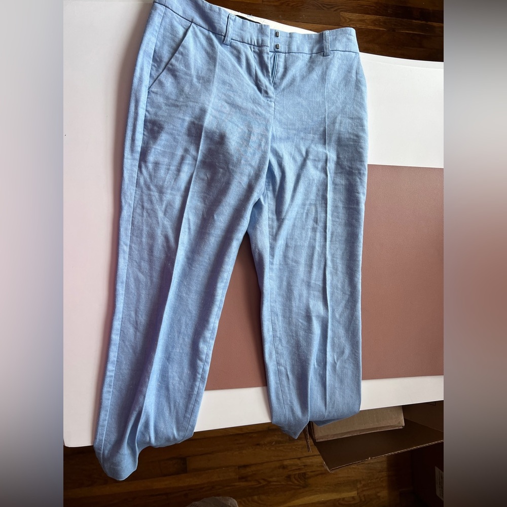 Express Linen Blend Dress/Work Pants - Size 0